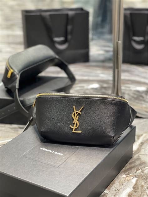 ysl cassandre classic belt bag|ysl mini cassandra bag.